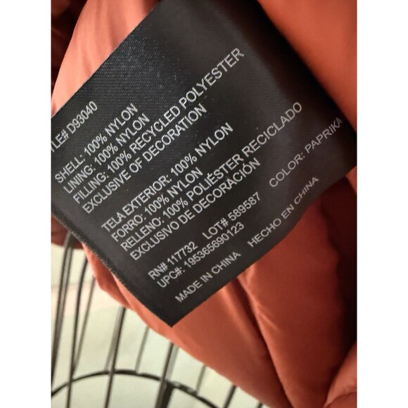 Men's ZeroXposur Orange Quilted Puffer Vest Jacket - Size XL Gorpcore Hiking - Picture 5 of 5